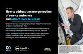 How to address the new generation of service customers and … · CASE STUDY How to address the new generation of service customers and attract more business? ... OneDealer’s intuitive