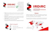 IRDIRC Leaflet FV · 2020. 3. 23. · @IRDiRC scientificsupport@irdirc.org  Getin touch Vision Enableallpeoplelivingwithararediseasetoreceivean accuratediagnosis,care ...
