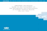 UNCITRAL Secretariat Guide on the Convention on the ......Further information may be obtained from: UNCITRAL secretariat, Vienna International Centre, P.O. Box 500, 1400 Vienna, Austria