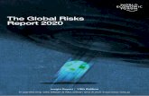 The Global Risks Report 2020 - Zurich InsuranceWorld Economic Forum 2007-2020, Global Risks Reports. Note: Global risks may not be strictly comparable across years, as definitions