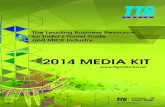 2014 MEDIA KIT - TTG Asia...2014 EDITORIAL CONTENT BY JOB FUNCTION BY INDUSTRY 30.9 % Travel Consultants/ Reservation Staffs 3,875 copies 21.0 % Product/ Sales & Marketing Management