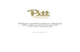 Policies and Procedures Manual - Pitt Student Affairs...Coordinator of Fraternity and Sorority Life at 412-648-7832. The Manual will be made available to all students at the beginning