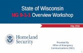 National Council of Statewide State of Wisconsin Interoperability …dma.wi.gov/DMA/divisions/oec/programs/nextgen911/docs/HS... · 2018. 3. 29. · National Council of Statewide