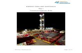 ENERGY DRILLING AUSTRALIA Rig 1 Foremost Explorer III-65...The Foremost Explorer III-65 is a trailer mounted, single Shallow Drilling Rig consisting of a mast with integral work floor,