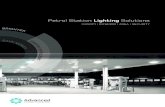 Petrol Station Lighting Solutions · 2015. 12. 15. · Advanced Lighting Technologies supply a variety of lighting solutions for petrol stations. Our product range covers crisp white