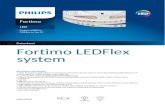 Datasheet Fortimo LEDFlex system - Philips · 2019. 5. 17. · Fortimo LED Fortimo LEDFlex 2500lm/m 9xx G1 Datasheet Fortimo LEDFlex system Key features and benefits • Ideal for