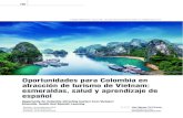 Oportunidades para Colombia en atracción de turismo de Vietnam: esmeraldas, salud y … · 2020. 4. 26. · S-F / Shutterstock.com. Oportunidades para Colombia en atracción de turismo