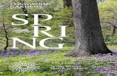 SPRI NG - Longwood Gardens · Garden Chat: Hidden Gems Tuesday, May 8, 6–7:30 pm Gardens Premium Members can chat with Senior Horticulturist Jessica Whitehead and explore late spring