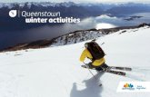 Queenstown winter activities · 2019. 12. 5. · New Zealand’s pioneering heli-ski and heli-board company, operating for over fourty years ... you round off with a hot chocolate