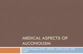 Medical Aspects of Alcoholismilabh.org/files/manual/137/Medical Aspects of Alcoholism... · 2020. 10. 15. · Medical Aspects of Alcoholism Alcohol affects almost every organ system