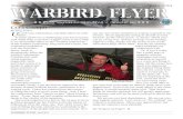 WWARBIRD FLYERARBIRD FLYER Volume 12, Issue 2 April 2011 … · 2020. 5. 11. · WWARBIRD FLYERARBIRD FLYER WWARBIRD FLYER, ARBIRD FLYER, AApril 2011 pril 2011 EAA Warbirds Squadron