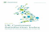 Institute of Customer Service - JULY 2020 UK Customer ......UK Customer Satisfaction Index July 2020 3 Productivity has distinct characteristics in a service context, not least the