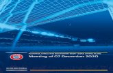 JUDGE SITTING ALONE Meeting of 07 December 2020 - UEFA...2020/07/12  · (CEDB) decisions taken by a judge sitting alone (JSA) on 07 December 2020. If a decision with grounds is issued,