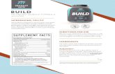 Information Sheets All V1.4 - Yoli, LLC. · 2020. 10. 7. · Finally, we’ve also added Creatine Monohydrate to our YoliFitBuilder™ Blend. Creatine is commonly known for assisting