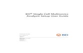 BD Single-Cell Multiomics Analysis Setup User Guide ... 6 BD Single-Cell Multiomics Analysis Setup User