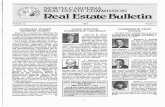 NORTH CAROLINA REAL ESTATE COMMISSION Real Estate Bulletin · 2013. 9. 6. · Real Estate License Law, Rules and Regulations, and proficiency in ethical real estate practice. The