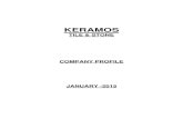 KERAMOSkeramosindia.com/pdf/COMPANY-PROFILE-2015.pdf · Title: KERAMOS Author: owner Created Date: 2/16/2015 10:45:56 AM