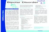 Bipolar Disorder - bipolar disorder. www. ha fal.org Bipolar disorder â€“ sometimes called manic depression