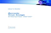 Acronis True Image · 2006. 2. 13. · Fastest recovery Acronis True Image Enterprise Server dramatically reduces server and workstations downtime in your network. Unlike traditional