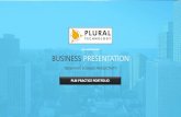 Plural Master Presentation• .NET / C# • Java • ASP.Net MVC Core • VB/VB .Net • VBA Macros • PHP • Python • Laraval ... optimizing Product Development processes to integrate