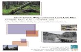 Crow Creek Neighborhood Land Use Plan - Beck Consulting Dec05 Revised Plan.pdfAgnew Beck Consulting, LLC - Project Manager Chris Beck, Project Manager t - 907-222- 5424 f - 907-222-5426