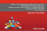 Planning Disaster Recovery - BI Portál...DR site: Inthis paper,“DR” and “DR site” are abbreviations for “Disaster recovery site” or the alternate site you use if your