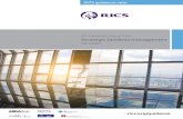 RICS Professional Guidance, Global Strategic facilities ... 11_13.pdfStrategic facilities management rics.org RICS guidance note This guidance has been produced collaboratively, recognising