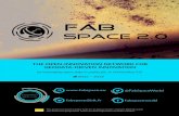 THE OPEN-INNOVATION NETWORK FOR GEODATA ......THE OPEN-INNOVATION NETWORK FOR GEODATA-DRIVEN INNOVATION CONNECT WITH US! @FabSpaceWorld fabspace@irit.fr fabspaceworld by leveraging