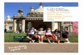 English Language Homestays - Summer school Short Stay … · 2018. 7. 26. · Homestay Tuition English Language Homestays Please ca! us on +44 1273 462 772 Courses 8 We o !er a wide