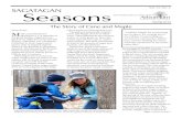 SAGATAGAN Seasons...The world is filled with many stories, but there is none sweeter than the story of Cane and Maple. Jenny Kutter is the department coordinator for the Arboretum.