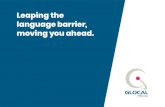 Leaping the language barrier, moving you ahead. · 2019. 9. 25. · accurate verbatim transcripts or edited summaries to meet your deadlines. Specialising in the financial, legal