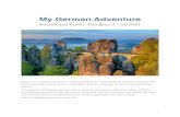 My German Adventure 2020 · 2019. 10. 1. · My German Adventure Friends and Family Tour June 9 - 20, 2020 Join us as we together deepen the understanding of our Christian faith,