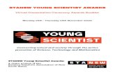 STANSW YOUNG SCIENTIST AWARDS Virtual Presentation … · 2020. 11. 28. · Awards Presentation Ceremony Acknowledgement of Country We at the Young Scientist Awards would like to