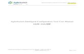 AgileSwitch Intelligent Configuration Tool User Manual · 2020. 7. 27. · AgileSwitch Intelligent Configuration Tool User Manual -2ASC 12A1HP V4 PRELIMINARY AgileSwitch Intelligent