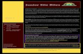 Junior Site Bites · 2015. 5. 22. · Junior Site Bites Gold Creek School Kelleway Ave, Nicholls, ACT, 2913 Year 4 News Year 4 have completed their ﬁrst Unit of Inquiry for 2015.
