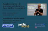 Buurtzorg in the UK: learnings and challenges from the first three … · 2020. 1. 17. · learnings and challenges from the first three years Q Community webinar 14 January 2020