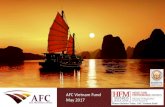 AFC Vietnam Fund - Asia Frontier Capital...AFC Asia Frontier Fund September 2013 AFC Vietnam Fund May 2017 2 Most new funds are launched when markets are “hot” and close to their