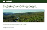 Water Quality of Streams Draining Abandoned and ...Water Quality of Streams Draining Abandoned and Reclaimed Mined Lands in the Kantishna Hills Area, Denali National Park and Preserve,