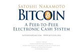 A Peer-to-Peer Electronic Cash System...Bitcoin whitepaper, written in 2008 by Satoshi Nakamoto — who clearly is as brilliant as he is mysterious. And so I did. However, I have not