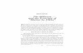 The H. illazon and the Principle of “Muttar be-Fikha” · 2011. 1. 25. · 142 The Torah u-Madda Journal (10/2001) The H. illazon and the Principle of “Muttar be-Fikha” Following