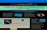 A FURTHER BOOST TO PRODUCTIVITY - Caldera 2020. 10. 15.آ  A FURTHER BOOST TO PRODUCTIVITY This new version