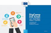 DigComp - Youth@Work Partnership · on analysis of these examples to act as a further source of inspiration and guidance. Challenges of DigComp implementation DigComp was designed
