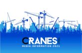 MEDIA INFORMATION 2021 - Cranes Today · 2020. 10. 19. · Twitter followers (August 2020) 4,874 Facebook followers (August 2020) CRANES TODAY IN NUMBERS GLOBAL REACH OF 140 COUNTRIES