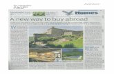 The Independent - 22 April 2009 - Fulvio Di Rosa...it's utterly peaceful and serene. It took Fulvio years, starting in 1991, to acquire all the rights to the cluster ofhouses at Borgo