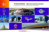 2017 Edition VMZINC Ornaments - CBC Specialty Metals & … VMZINC-Ornements... · 2018. 5. 31. · 2017 / VMZINC Ornaments 10 Support and design Aesthetic soldering Thanks to the