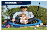 Annual Report 2011 - RAF Benevolent Fund · couple caring for a child with a progressive illness. Encircling the Coopers with support How do you help a family under unimaginable pressure?