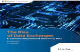 The Rise of Data Exchanges · The Rise of Data Exchanges Challenges in the Data Economy Scenario #1 – Data science project A data scientist in Boston needs additional features to