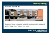 FOR SALE - Lovedayloveday.uk.com/wp-content/uploads/2015/11/Regent-Circus... · 2016. 11. 17. · FOR SALE 39/40 Regent Circus, Swindon, SN1 1PX , Swindon Freehold mixed use investment