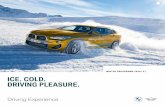 WINTER PROGRAMME 2020 / 21. ICE. COLD. DRIVING PLEASURE. · The winter wonderland of Sölden. Nestled in the Ötztal Alps at an altitude of 1,368 metres lies the exclusive winter