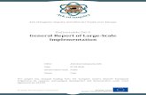 Deliverable D6.3 General Report of Large-Scale ImplementationDeliverable D6.3 General Report of Large-Scale Implementation Editor Aliki Giannakopoulou (EA) Date 07.02.2018 Dissemination
